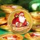 Chocolate medal "Happy New Year", 25 g