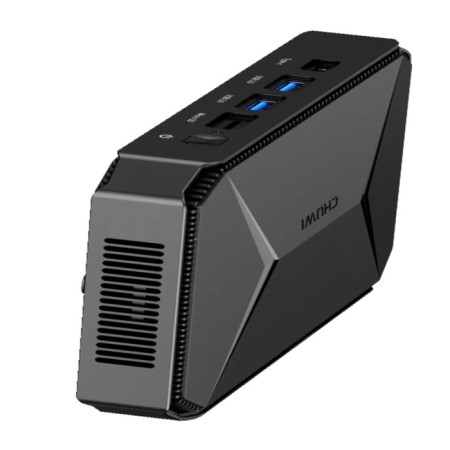 Netop Chuwi Herobox CWI527H, N100, 8GB, SSD 256 GB, UHD 600, Wi-Fi, BT, Win 11, Black-2