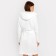 Women's robe, white color, size 44 (s)
