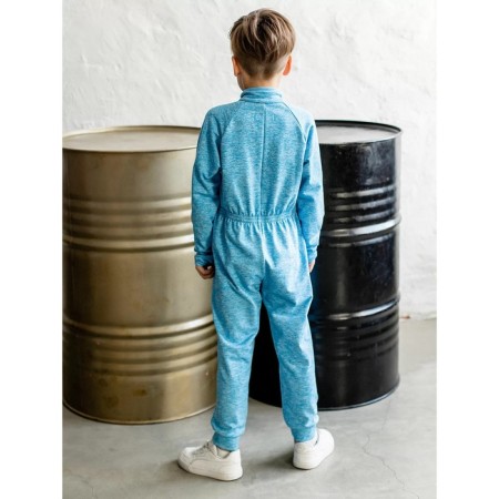 Fleet chipboard children, height 116 cm, blue color-1