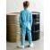 Fleet chipboard children, height 116 cm, blue color