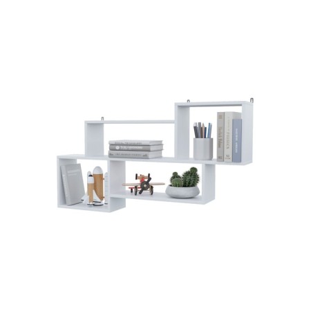 Hinged light shelf, 1150x622x186, white/white