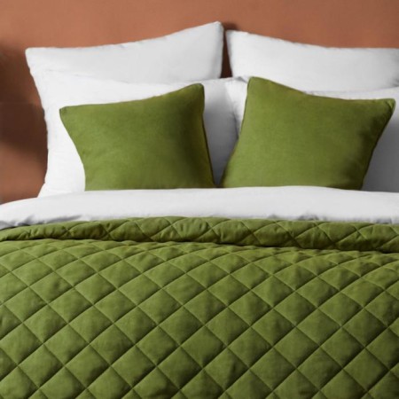 Cover with pillowcases "Kim", size 160x220 cm, grass of grass-2