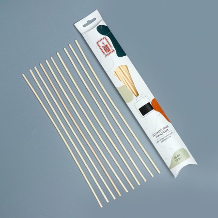 A set of rattan sticks for aromatic diffuser, 25x0.3 cm, 10 pieces-1