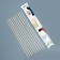 A set of rattan sticks for aromatic diffuser, 25x0.3 cm, 10 pieces
