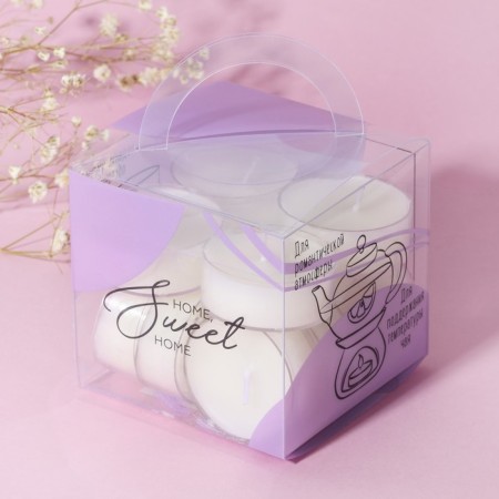 Tea candles "Sweet Home", 12 pcs.-5