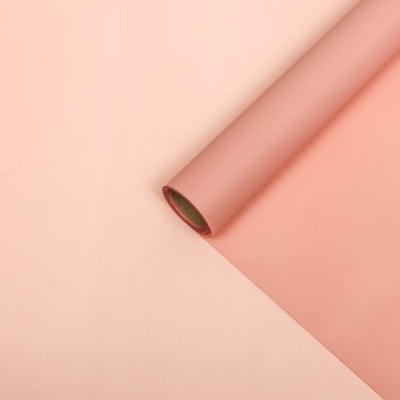 Flower film, matte, powder, 0.57 x 10 m-1