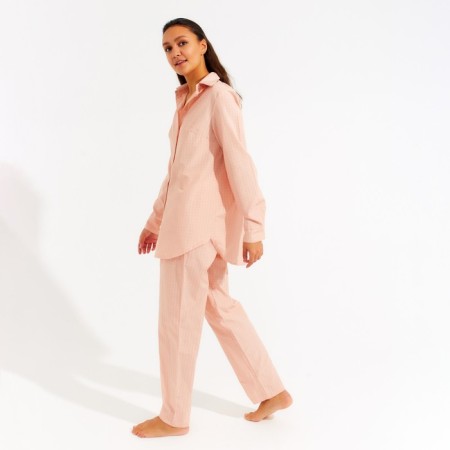 Women's pants Minaku: Home Collection Persian color, river 48-1
