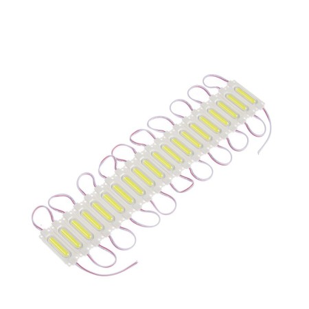 SMD5730, 2 W LED module, 190 LM, IP65, 6500K, 12 V white, set 20 pcs.-1