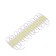 SMD5730, 2 W LED module, 190 LM, IP65, 6500K, 12 V white, set 20 pcs.