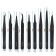 A set of tweezers for watching watches, 9 pcs, antistatic