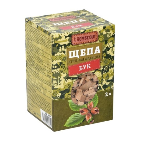 Large chips for smoking Boyscout "Buk", 2 l
