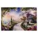 Picture on the canvas "House on the shore" 50x75 cm