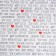 Glossy packaging paper “You are my happiness”, 70 x 100 cm