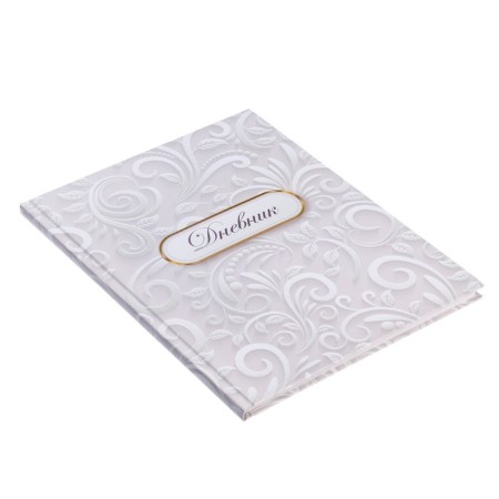 Diary for grades 5-11, "white", solid cover 7BC, glossy lamination, 48 sheets-2
