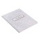 Diary for grades 5-11, "white", solid cover 7BC, glossy lamination, 48 sheets