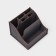 Claus - an organizer for spices with a handle of a Dolyan, 17 × 16 × 16 cm, dark color