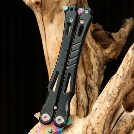 Bow Know "Hornet" steel - 420, handle - steel, 21 cm-4
