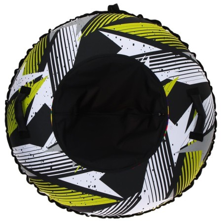 Tubing-vatrushka "Ornament", case diameter 110 cm, tent/oxford-3