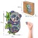 Figure puzzle "Panda" m