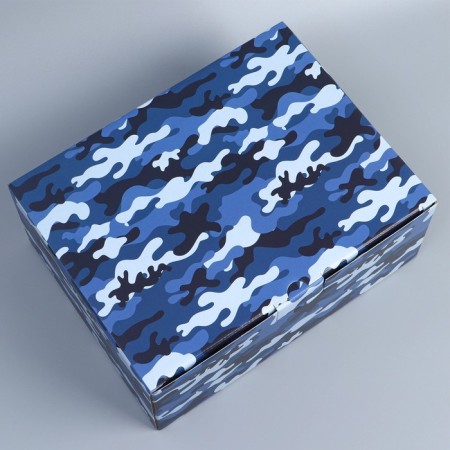 Box Gift team, packaging, Militari, 30 x 23 x 12 cm-1