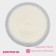Serving napkin on the table "Lana", d = 38 cm, white color