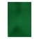A4 notebook, 96 sheets in the Croco cage, Metallic boumvil, embossing, offset block, green