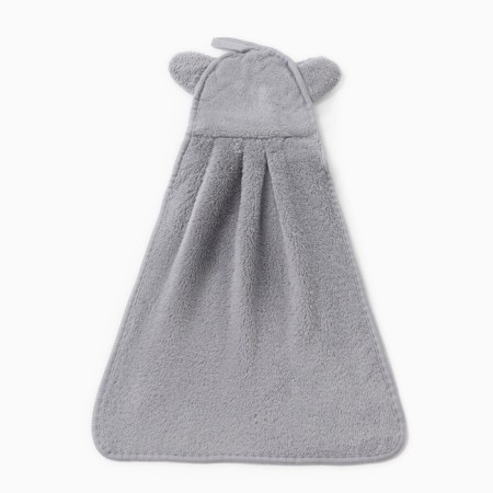 New Year. Kitchen towel "Dolyana" deer 25x34 cm, 280g/m2 microfiber, 100% p/e-4