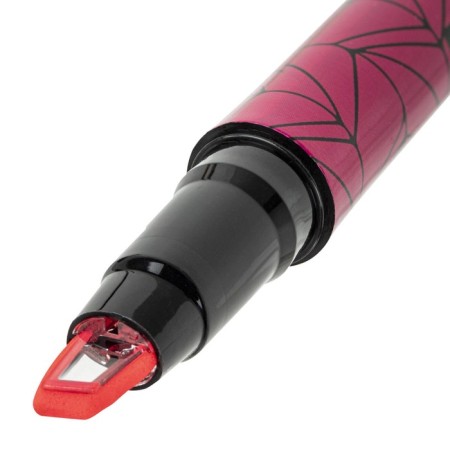 The set of textuals with a transparent tip 4 colors, Brauberg "Clear", line 1-5 mm 152426-2
