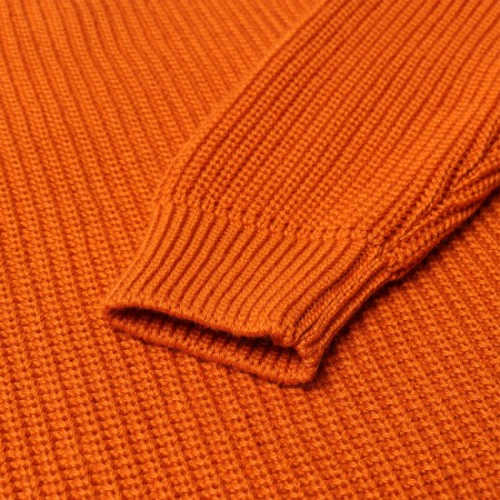 Jumper Women's Mist "Aperol", orange, p. M (44-46)-4