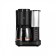 BQ CM7002 coffee maker, drip, 800 watts, 1.25 l, coffee grinder, silver-black