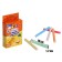 School chalk, color, set 12 pieces, round, in a cardboard box