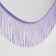 Decorative braid "Furrm", 10 cm, 5 ± 0.5 m, lavender color
