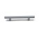 Hand -handed tundra rating, light, d = 12 mm, m/o 96/150 mm, external leg, graphite color