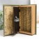Safe Brush Tree leatherette "Jonathan Swift. Gulliver Travels 21x13x5 cm