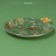 New Year's serving dish "Christmas tree toy. Deer ”, 18.2 × 15.5 × 1.7 cm