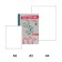 Deliciper of Leduced A5, 160 sheets in the "Business Goose" line, solid cover, matte lamination, an offset block 60 g/m2