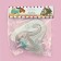 Mold "Swan", 13 × 4.7 × 14.5 cm, the color is transparent