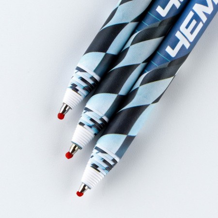 Eco-hand "only forward!", Blue pasta, 1.0 mm-5