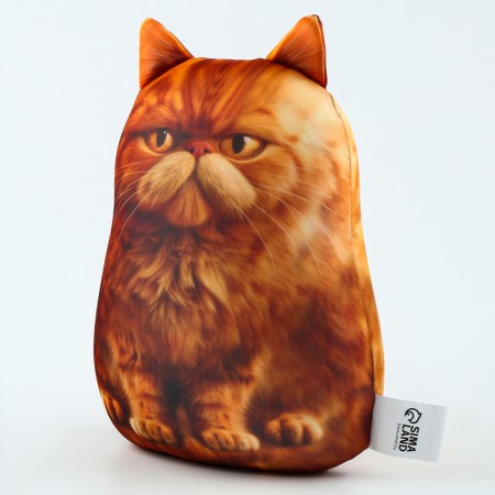 Antistress toy "Red cat"-3