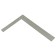 CLEAL SCREARY ENKOR 10869, flat, steel, 300 x 200 mm