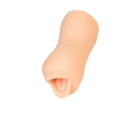 Masturbator Realistic Toyfa Juicy Pussy Fresh Lips, Rot, TPR, Fleer, 14 cm