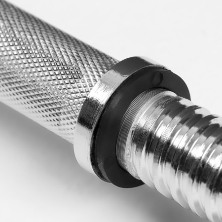 The stamp is dumb, metallic, chrome -plated d = 28 mm, 40 cm-4