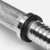 The stamp is dumb, metallic, chrome -plated d = 28 mm, 40 cm