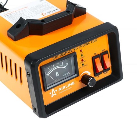 Airline charger, 5A, 6V / 12V, ACH-5A-06 ammeter.-2