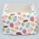 Capcake box, confectionery packaging, 4 cells "Sweets", 16 x 16 x 10 cm