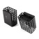 Feeding feeder Yaman rectangular 120 g, metal, removable plastic bottom, packaging 10 pcs. 10694