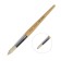 The brush is round stubble, Hana compose No. 14 (hair length 43 mm), short matte handle