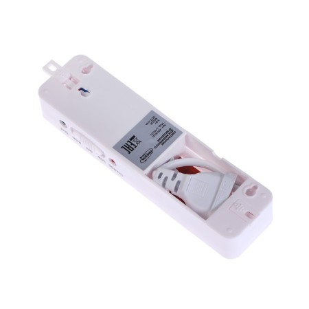 Emergency LED lamp, 30 LED, 3 W, AC/DC, 220 V, battery. Lead Acid, White-5