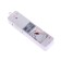 Emergency LED lamp, 30 LED, 3 W, AC/DC, 220 V, battery. Lead Acid, White